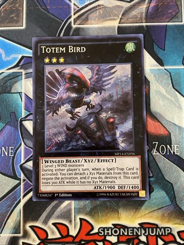 Totem bird mp14 en056 - bird, 2014
