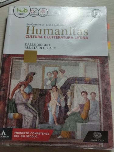 Humanitas cultura - humanitas, e