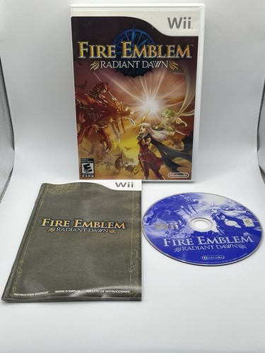 Fire emblem radiant dawn - radiant,