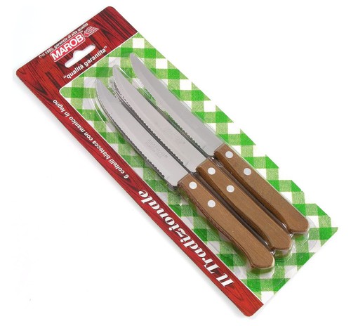 Coltelli bistecca pz6 - coltelli,
