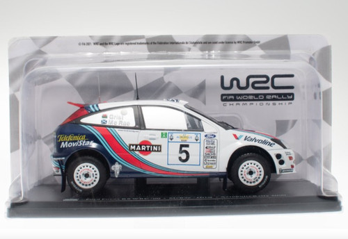 Ford focus wrc - ford, rally