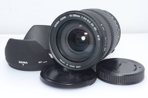 Sigma 200mm 3 - 18-200mm, os