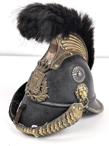 Bayern helm modell 1850 für - helm,