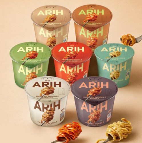 Paldo arih ramen noodles - arih, tazza