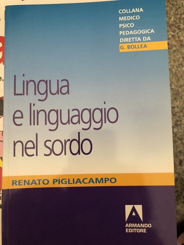 Lingua linguaggio nel sordo - lingua,