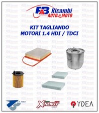 KIT TAGLIANDO MOTORI 1.4 HDi /