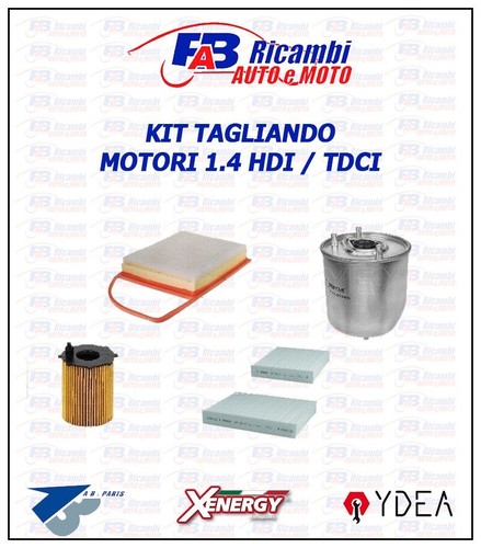 Kit tagliando motori - hdi, /
