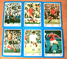 LOTTO 6 FIGURINE FUORI