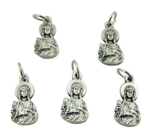 Lotto medaglie cattoliche - lotto, 5