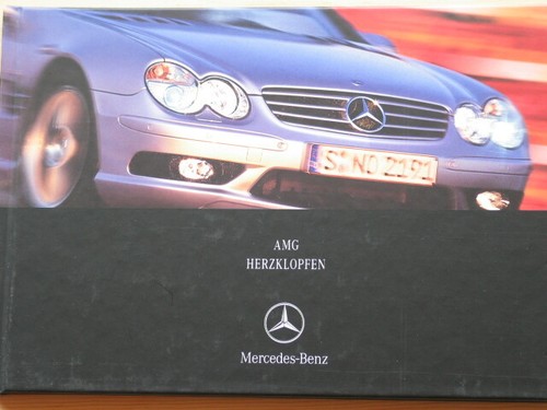 Brochure depliant mercedes amg - depliant,