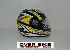 Casco integrale moto pista - casco,