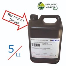 OLIO 15W40 5 LT dolomiti super