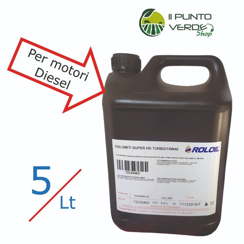 Olio 15w40 dolomiti super - 15w40,