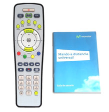 Remote Control Zyxel ARRIS ADB Decoder Movistar STB Universal TV 2 in 1 Original