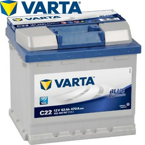 Batteria per auto varta - varta, c22