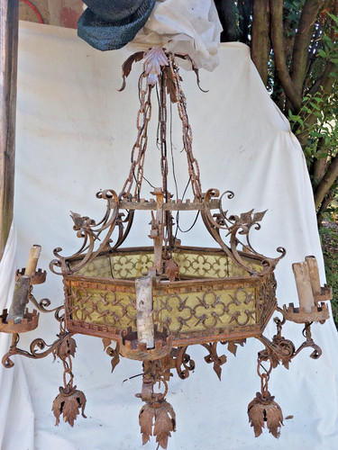 Grande lampadario primi 900 - grande, '900