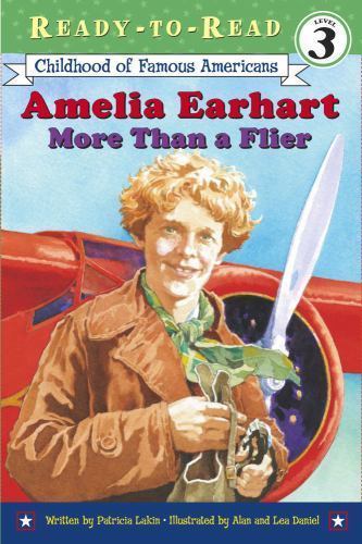 Amelia earhart more than a - amelia,