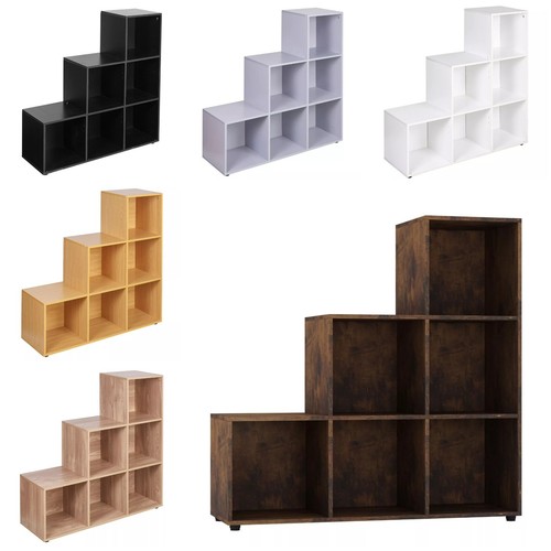 Libreria legno cubi - in,