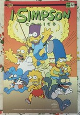 FUMETTI "I SIMPSON E ALTRE TESTATE " - DEL '93/'94/'95/'98 - PERFETTI/INTONSI.
