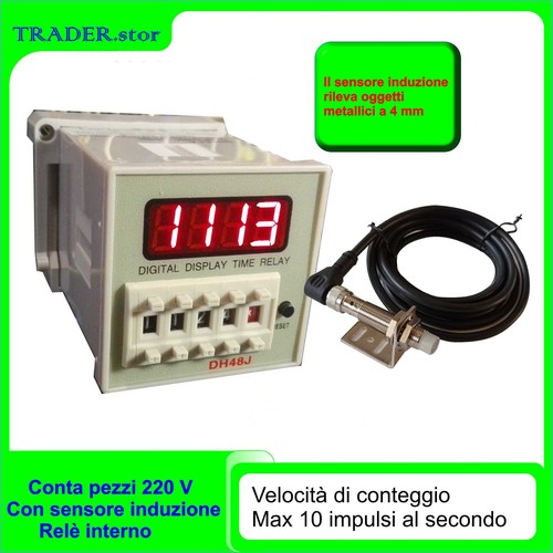Contapezzi contatore - contapezzi,