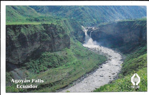 Qsl hcjb world radio quito - hcjb,