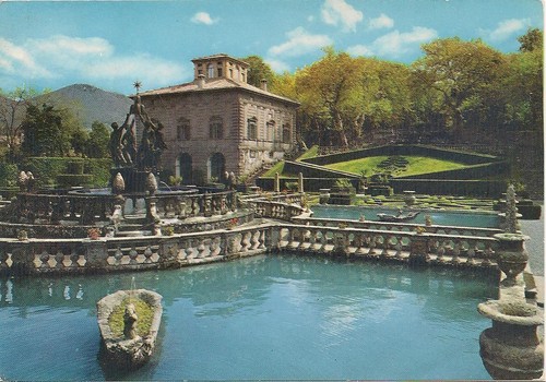 Bagnaia villa lante - -,