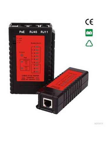 468pf tester cavi - tester, ethernet