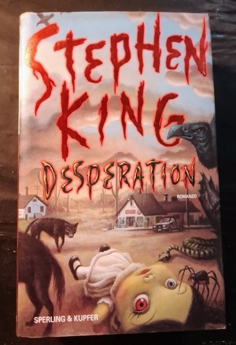 Stephen king desperation - king,