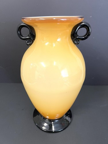 Vaso vintage venini murano con - vintage,