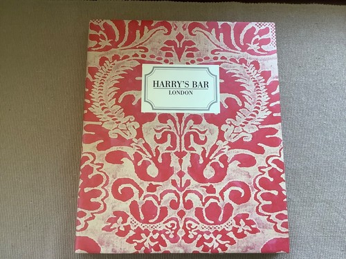 Harry bar london - harry's, members'
