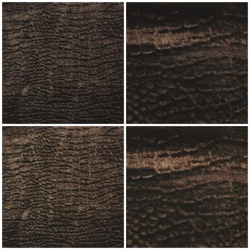 Eco pelliccia cotone - cotone,