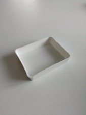 10x Piatti Mangiatoia 4"x3"