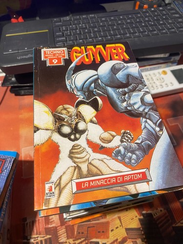 Manga techno guyver - -, 9