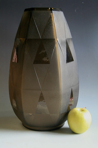 Grande vaso vetro art - in,