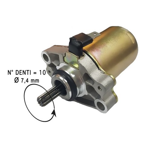 Motorino avviamento aprilia - d'avviamento,