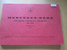 Catalogo ricambi Mercedes W