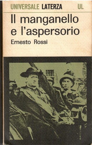 Manganello l aspersorio - manganello, l'aspersorio