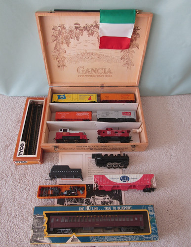 Modellino treno vintage