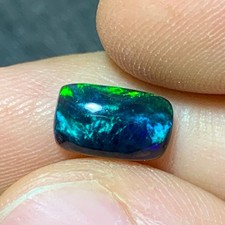 Smoked Ethiopian Opal 11x7 mm - Video