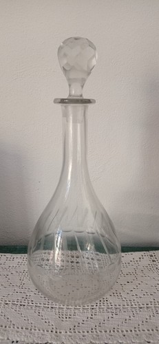 Bottiglia decanter con tappo - decanter,
