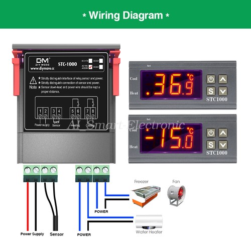 Stc 1000 ac110v - stc-1000, ac110v-220v