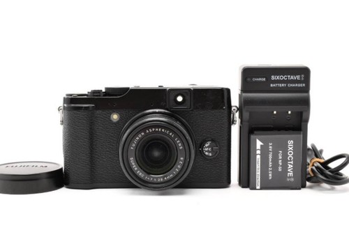 Fujifilm x10 fotocamera - x10,