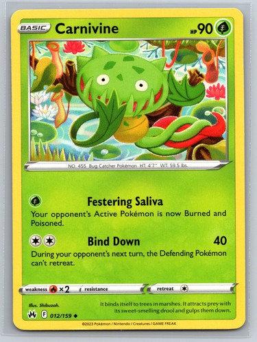 Carta pokemon tcg - pokemon,