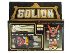 BLACK LION ROBOT DELUXE DX KO