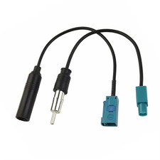 2 Pz Auto FM AM Antenna Radio