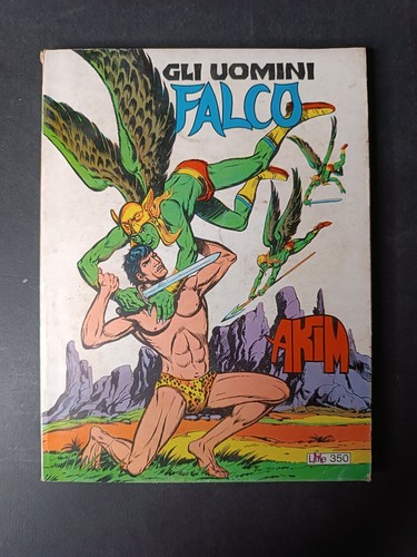 Fumetto akim gli uomini - akim,