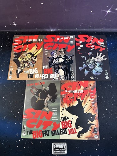 Sin city big - fat, #1-5