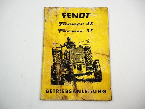 Fendt farmer manuale uso - fendt,