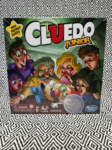 Hasbro gaming cluedo junior - gaming,