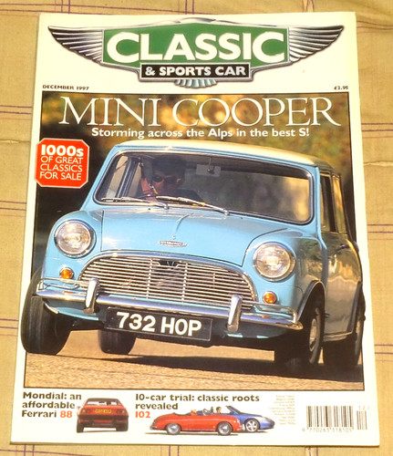 Classic and sportcar rivista - classic,